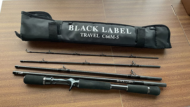 BLACK LABEL TRAVEL C66M-5 ブラックレーベルトラベル)-