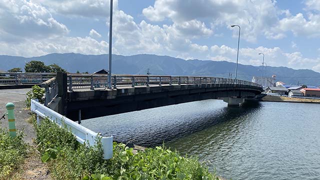 大江川　万寿新田大橋