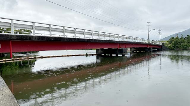 大江川 万寿橋